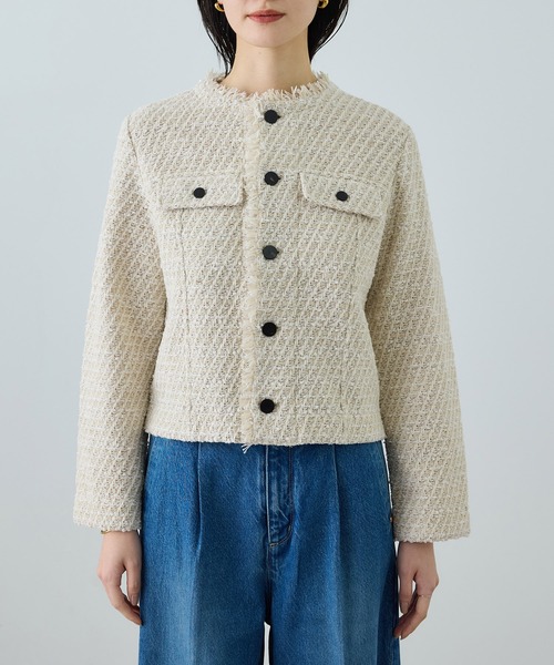 Coohem（コーヘン） ジャケット ノーカラージャケット 「COOHEM