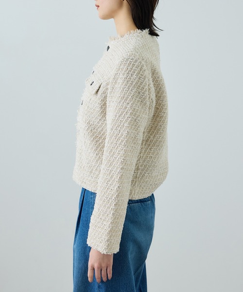 Coohem（コーヘン） ジャケット ノーカラージャケット 「COOHEM