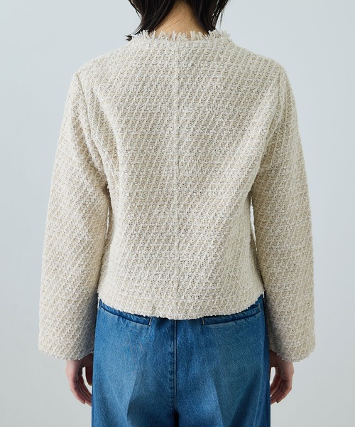 Coohem（コーヘン） ジャケット ノーカラージャケット 「COOHEM