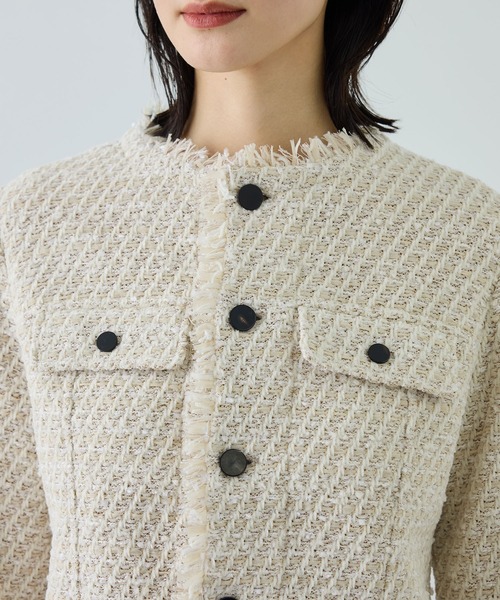 Coohem（コーヘン） ジャケット ノーカラージャケット 「COOHEM