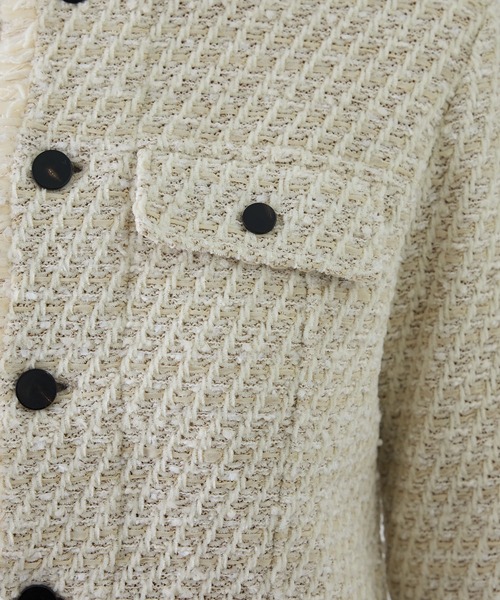 Coohem（コーヘン） ジャケット ノーカラージャケット 「COOHEM