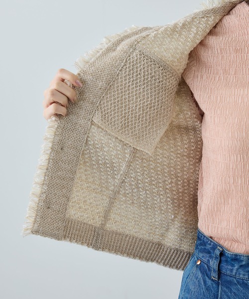 Coohem（コーヘン） ジャケット ノーカラージャケット 「COOHEM