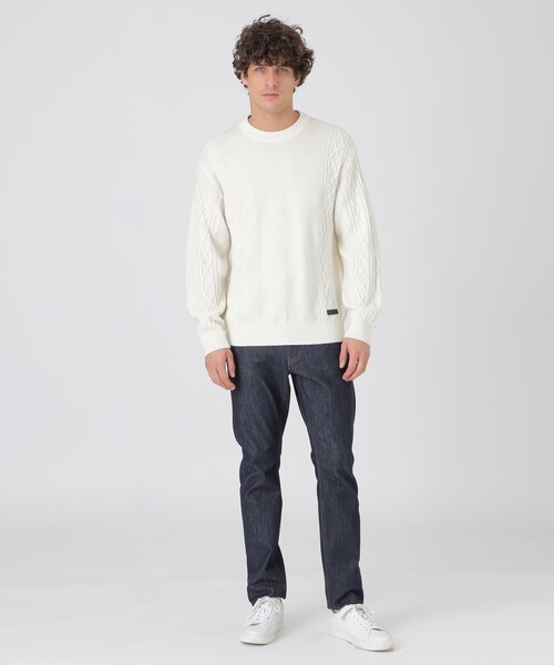 【美品】ブラックレーベルクレストブリッジ　カシミヤ　ニット　ピンク　LL　627 美品】ブラックレーベルクレストブリッジ カシミヤ ニット ピンク LL