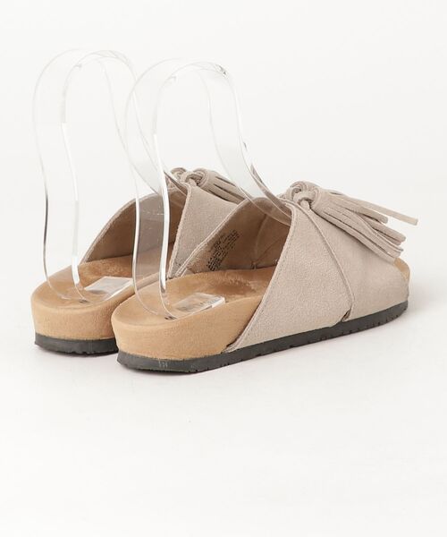 「Minnetonka」 フラットサンダル 5 ベージュ レディース_画像2