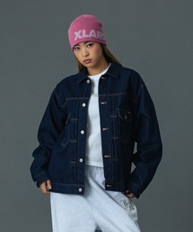 XLARGE（エクストラ ラージ） デニムジャケット gジャン STAR LOGO