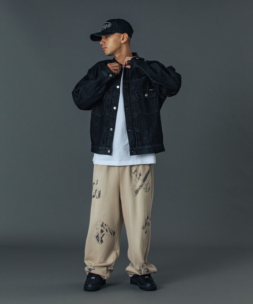XLARGE（エクストラ ラージ） デニムジャケット gジャン STAR LOGO