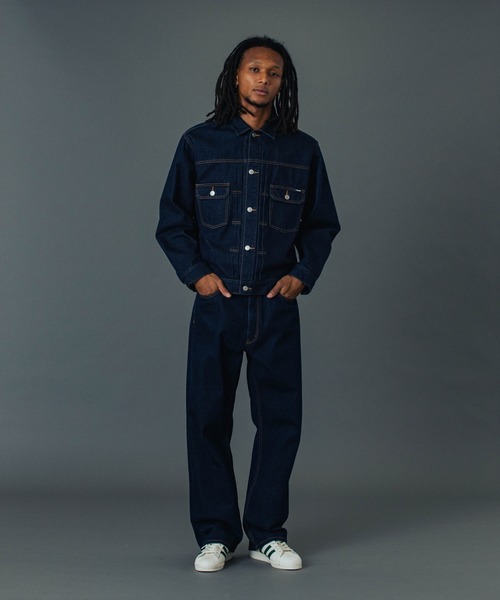 XLARGE（エクストラ ラージ） デニムジャケット gジャン STAR LOGO