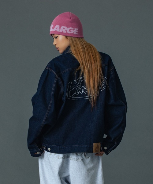 XLARGE（エクストラ ラージ） デニムジャケット gジャン STAR LOGO