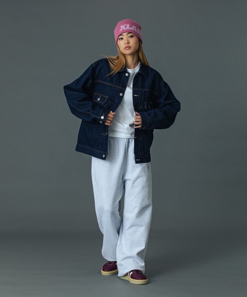 XLARGE デニムジャケットセットアップ X-Large(エクストララージ) デニムジャケット(メンズ) - ブランド通販