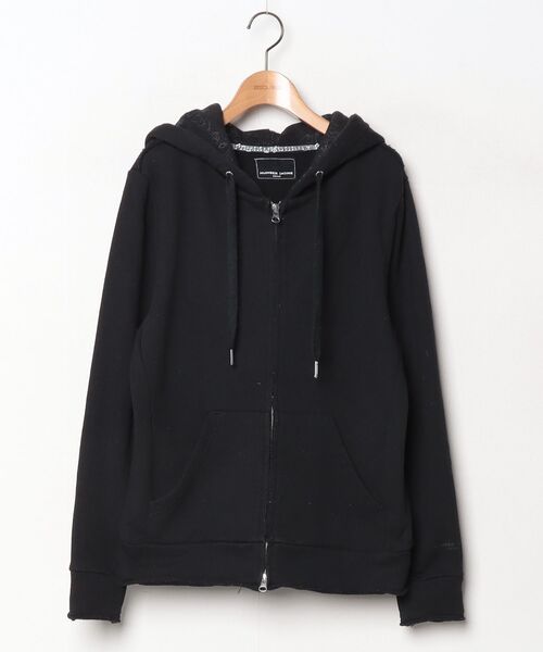 Number (N)ine フード付きトレーナー サイズ3 NUMBER (N)INE DENIM 「NUMBER DENIM」 ジップアップパーカー 3