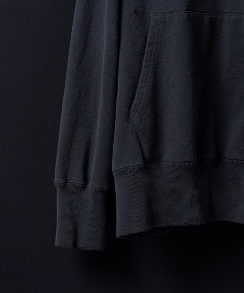 「NUMBER (N)INE DENIM」 ジップアップパーカー 3 ブラック メンズ_画像5