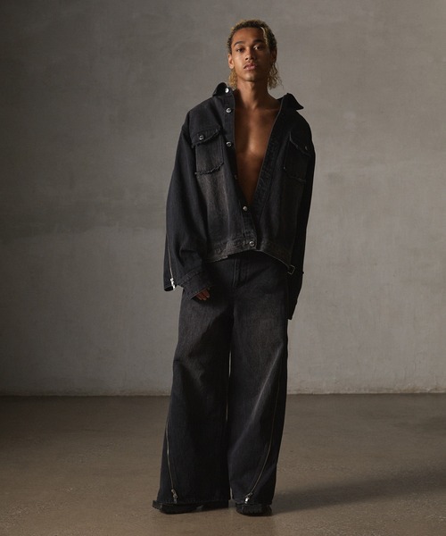 GRANCY デニムパンツ M グレー メンズ : ZOZOTOWN Yahoo!店 - 通販