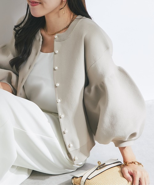 【新品未使用】BONBON リラックス カーディガン【BLUETOWN】 BONBON リラックス カーディガン【BLUETOWN】 - メルカリ