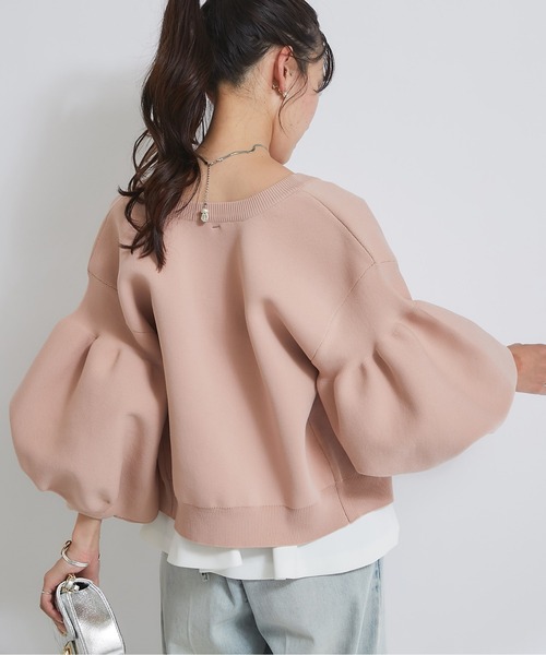 La boutique Bonbon（ラブティックボンボン） ニットカーディガン FREE