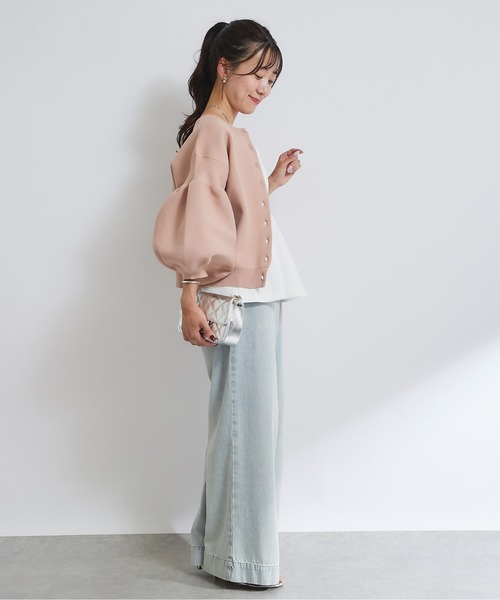 La boutique Bonbon（ラブティックボンボン） ニットカーディガン FREE