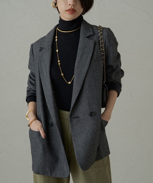 Loungedress（ラウンジドレス） ジャケット FREE ブラック レディース