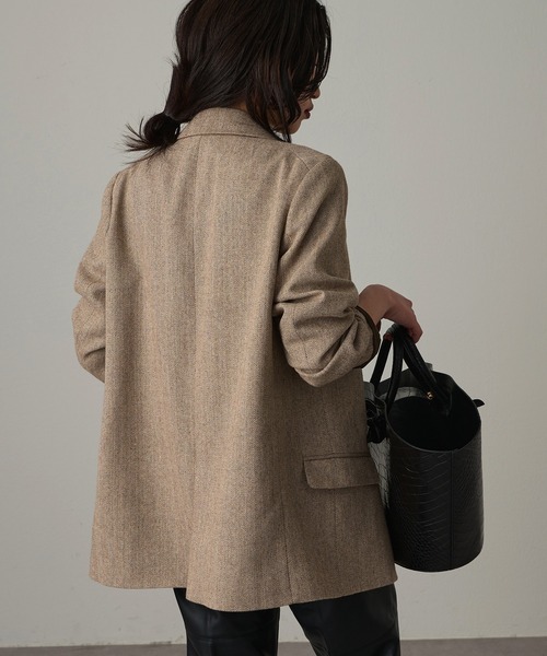 loungedress ジャケット Loungedress（ラウンジドレス） ジャケット FREE ブラック レディース