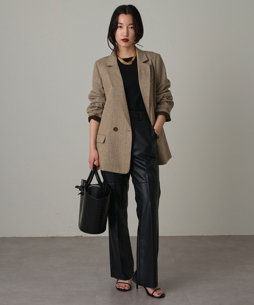 Loungedress（ラウンジドレス） ジャケット FREE ブラック レディース