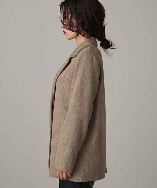 loungedress ジャケット Loungedress（ラウンジドレス） ジャケット FREE ブラック レディース