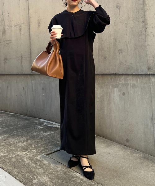 【11/23まで限定値下げ中！】CAPRICIEUX LE'MAGE ロールハンドルバッグ（ショルダーバッグ）｜CAPRICIEUX LE'MAGE