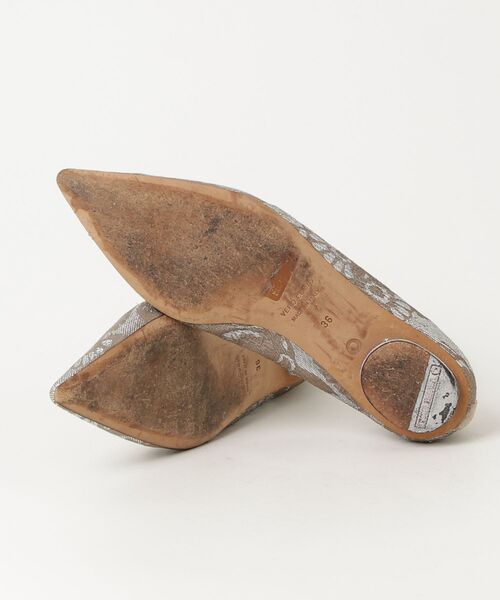 「L'AUTRE CHOSE」 フラットパンプス 36 ブラウン レディース_画像3