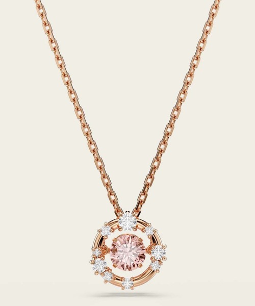 SWAROVSKI　Constella　ネックレス　ローズゴールドカラー SWAROVSKI（スワロフスキー） ネックレス 「公式」「スワロフスキー