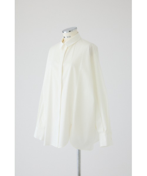 RIM.ARK ブラウス シャツ Oversized asymmetry SH オーバーサイズド