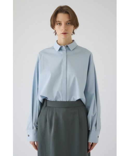 トップス rim.ark Oversized asymmetry SH RIM.ARK ブラウス シャツ Oversized asymmetry SH オーバーサイズド