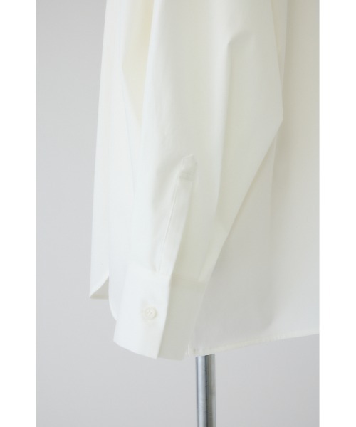 RIM.ARK ブラウス シャツ Oversized asymmetry SH オーバーサイズド