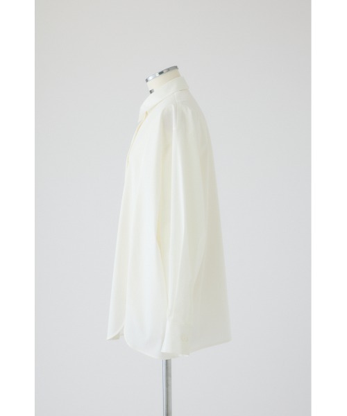 RIM.ARK ブラウス シャツ Oversized asymmetry SH オーバーサイズド