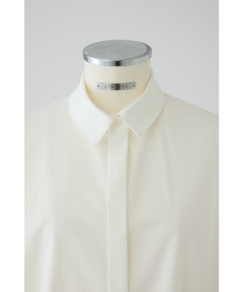 RIM.ARK ブラウス シャツ Oversized asymmetry SH オーバーサイズド