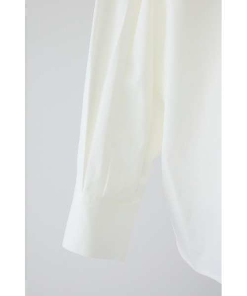 RIM.ARK ブラウス シャツ Oversized asymmetry SH オーバーサイズド