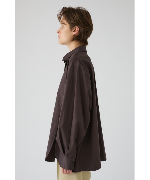 RIM.ARK ブラウス シャツ Oversized asymmetry SH オーバーサイズド