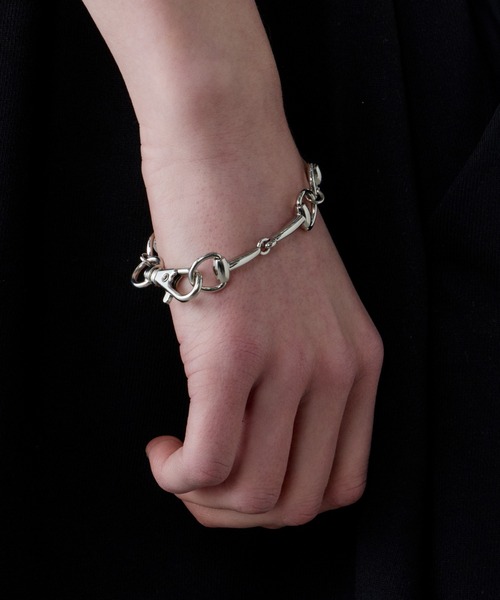 ホースビット ブレスレットsilver925 AFF AIVER ブレスレット ホースビットブレスレット MADE IN JAPAN