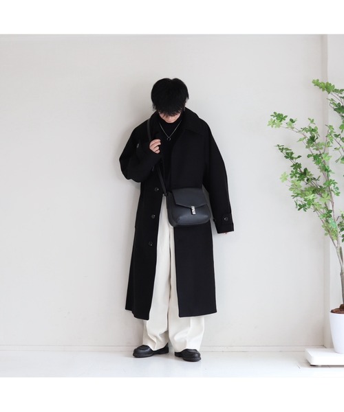 「DEVICE」 ショルダーバッグ FREE ブラック メンズ_画像9