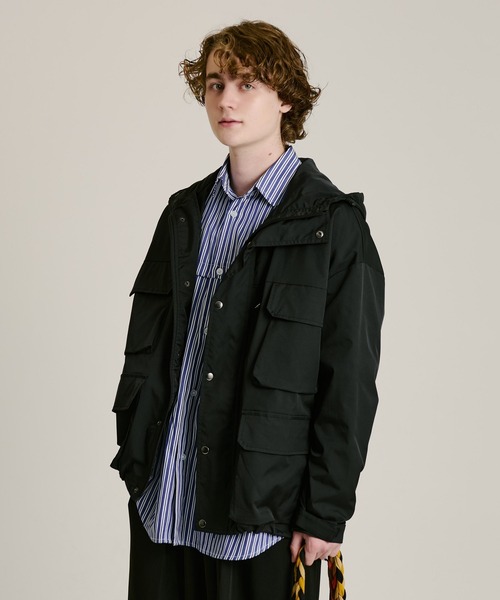 WETTEMPT マウンテンパーカー MEDIUM ブラック メンズ : ZOZOTOWN