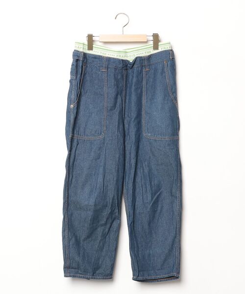 CAPRICIEUX LE'MAGE」 デニムパンツ 38 ブルー レディース CAPRICIEUX