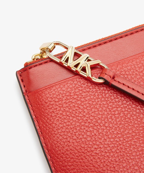 【ゆづ】マイケルコース ポシェット＆カードケース セット 赤 ゆづ様専用】マイケルコース ポシェット＆カードケース セット 赤