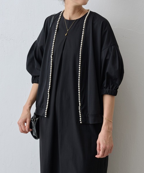 専用　美品　BEARDSLEY ビアズリー　バックプリーツ　長袖　ブラック お出かけしたくなるバッグが入荷✨】 暑くなってきましたねー💦 そんな