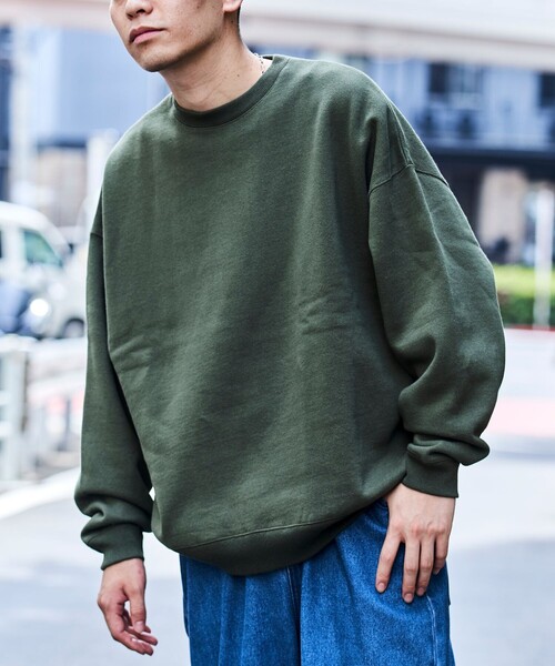 FREAK'S STORE（フリークスストア） スウェットカットソー SMALL