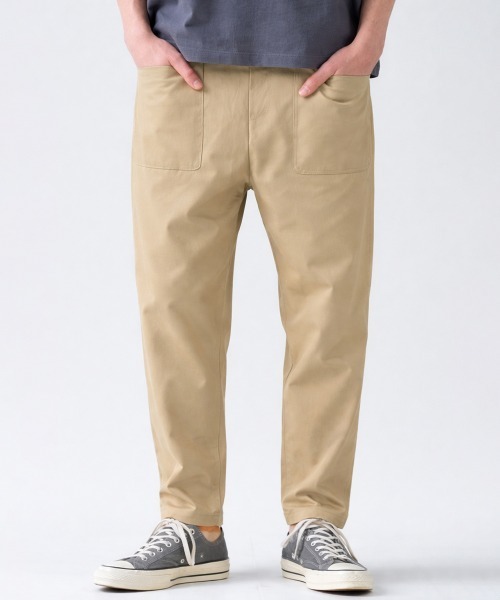 rehacer（レアセル） チノパン : CODURA Monpe Easy Pants コーデュラ