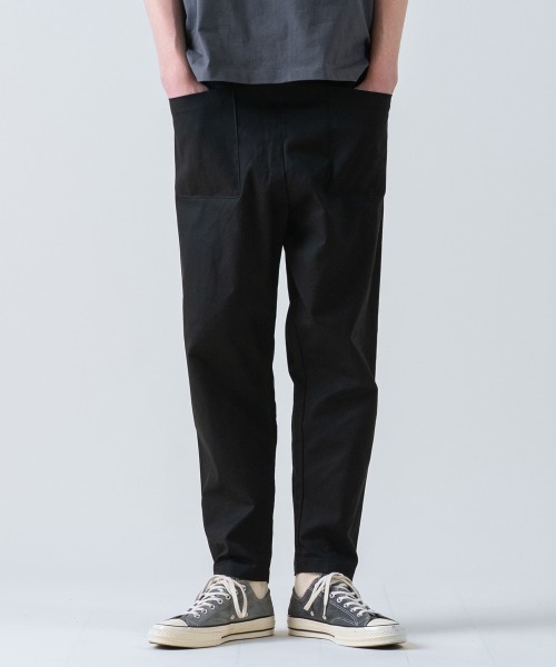 rehacer（レアセル） チノパン : CODURA Monpe Easy Pants コーデュラ