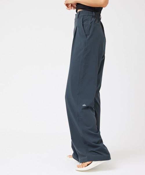 Alo Yoga ジャージパンツ S スミクロ レディース : ZOZOTOWN Yahoo!店