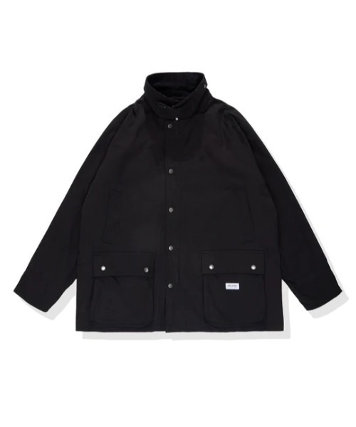 「BANKS」 ジャケット LARGE ブラック メンズ_画像4