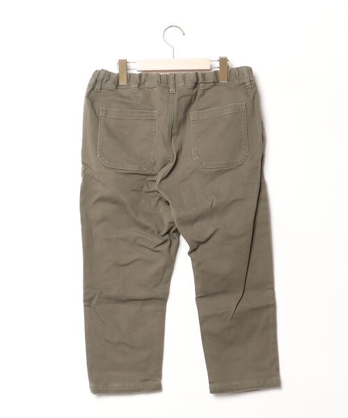 「KRIFF MAYER」 クロップドパンツ MEDIUM オリーブ メンズ_画像2