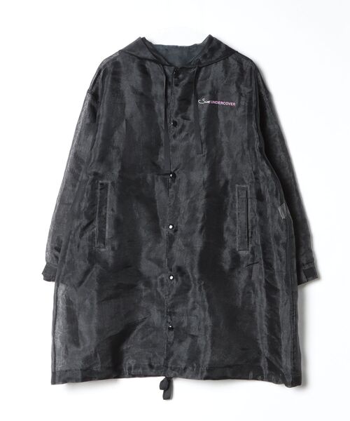 SueUNDERCOVER 「SueUNDERCOVER」 ジャケット 1 ブラック レディース