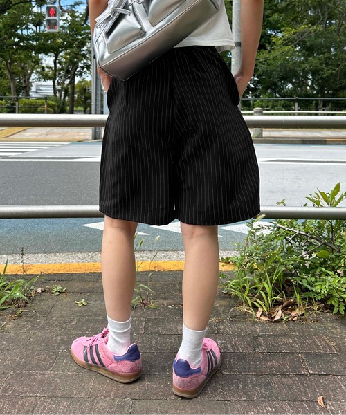 「sedacle girl」 ハーフパンツ MEDIUM ブラック レディース_画像5