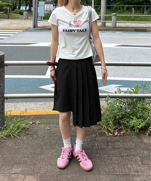 「sedacle girl」 ハーフパンツ MEDIUM ブラック レディース_画像6