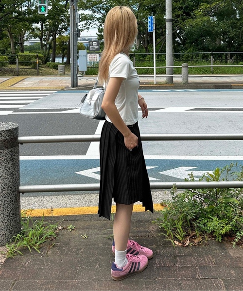 「sedacle girl」 ハーフパンツ MEDIUM ブラック レディース_画像9