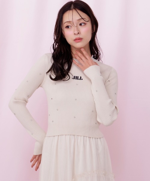 ジルスチュアート♡今季アンゴラニット♡クリーニング済 JILL STUART（ジルスチュアート）の「◇ジェニーアンゴラニット【WEB